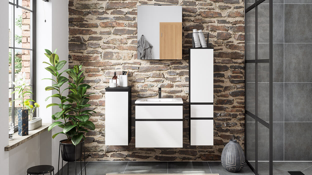 nobilia touch badezimmer modern white weiss