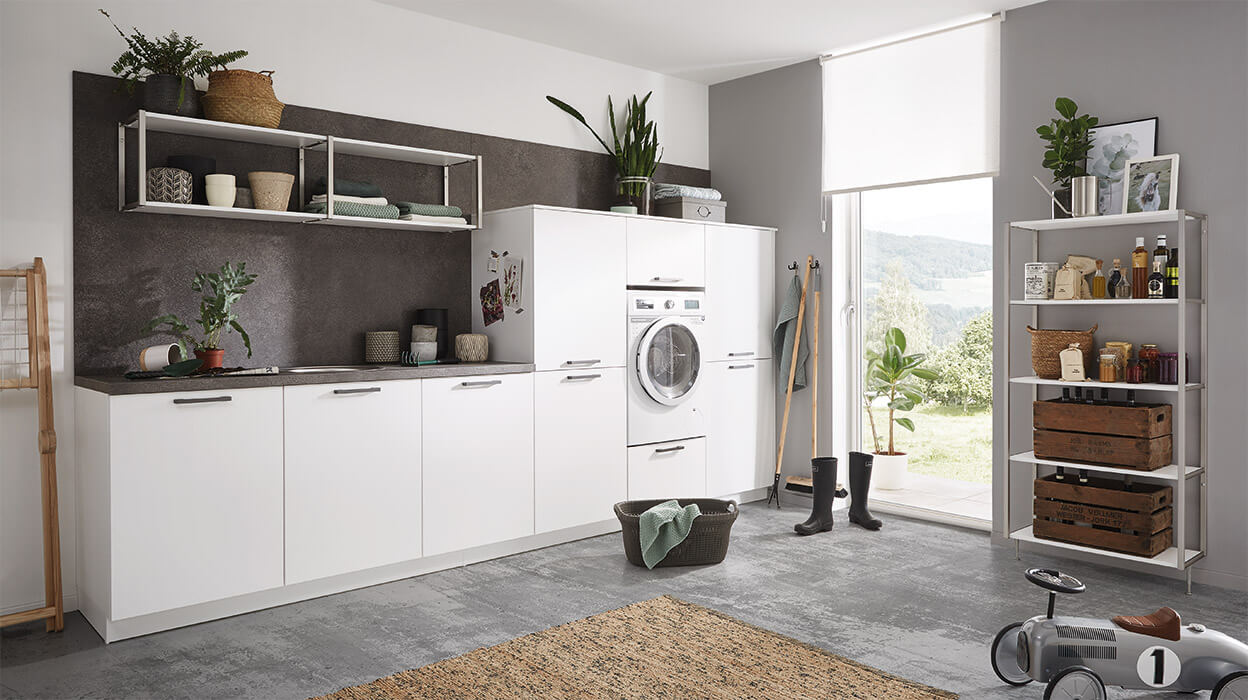nobilia hauswirtschaftsraum weiss more than kitchen