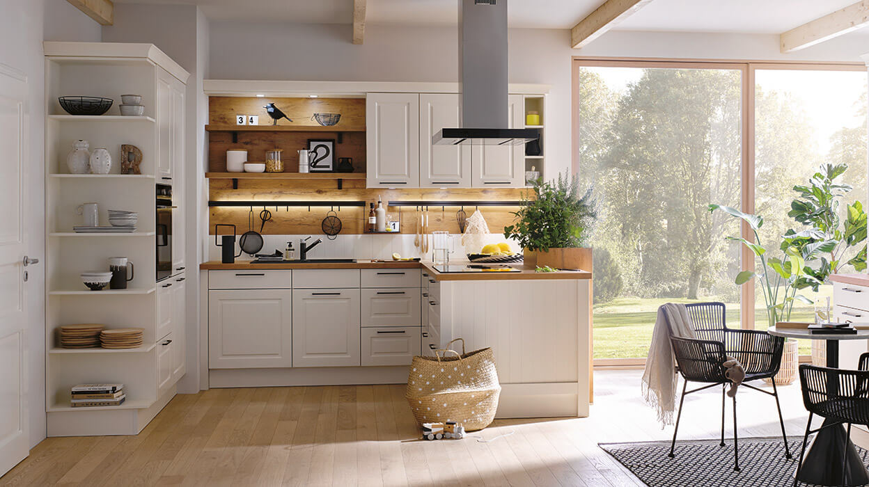 nobilia kitchen cream landhaus